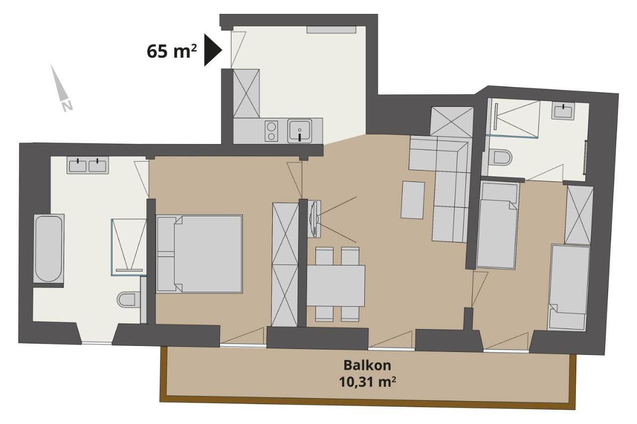 Steinergut Appartement Sankt Martin bei Lofer