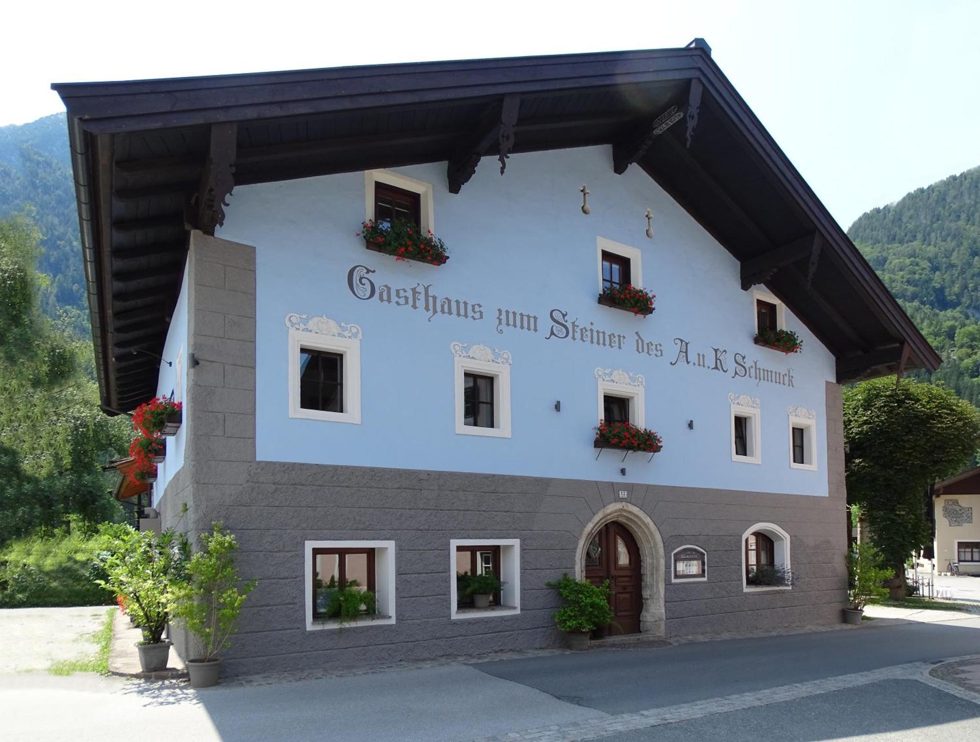 Appartement Steinergut Sankt Martin bei Lofer